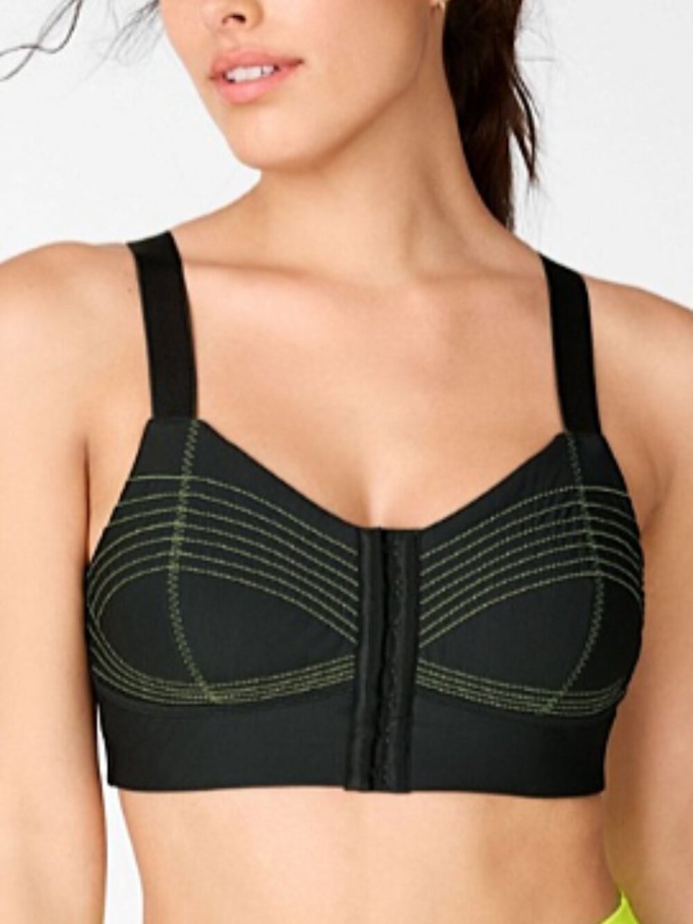 FABLETICS Ines Low Impact Front Closure Sports Bra--NWT--XXS